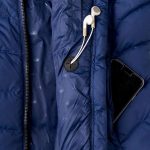 Women's Hooded Regular Fit Long Sleeve Down Jacket