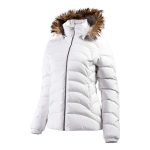 Women's Hooded Regular Fit Long Sleeve Down Jacket