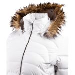 Women's Hooded Regular Fit Long Sleeve Down Jacket