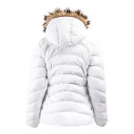 Women's Hooded Regular Fit Long Sleeve Down Jacket