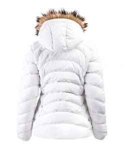 Women's Hooded Regular Fit Long Sleeve Down Jacket