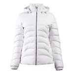 Women's Hooded Regular Fit Long Sleeve Down Jacket