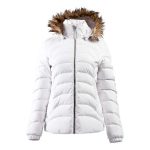 Women's Hooded Regular Fit Long Sleeve Down Jacket