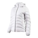 Women's Hooded Regular Fit Long Sleeve Down Jacket