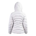Women's Hooded Regular Fit Long Sleeve Down Jacket