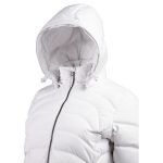 Women's Hooded Regular Fit Long Sleeve Down Jacket