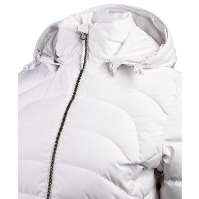 Women's Hooded Regular Fit Long Sleeve Down Jacket