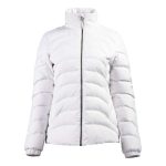 Women's Hooded Regular Fit Long Sleeve Down Jacket