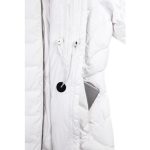 Women's Hooded Regular Fit Long Sleeve Down Jacket