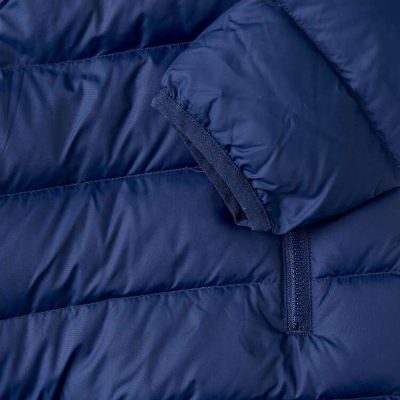 Women's Slim Fit Long Sleeves Hooded Down Jacket Navy & Plum