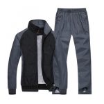 2021 OEM Customized Sportswear Track Suit For Men - Image 3