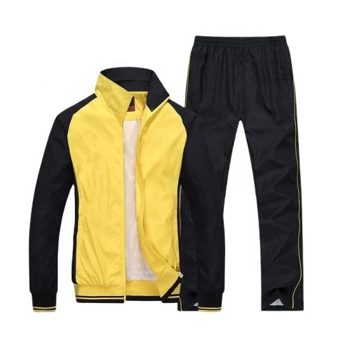2021 OEM Customized Sportswear Track Suit For Men