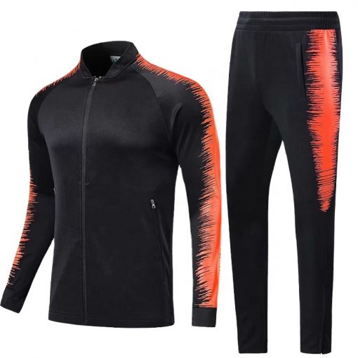2021 OEM Customized Sportswear Track Suit For Men