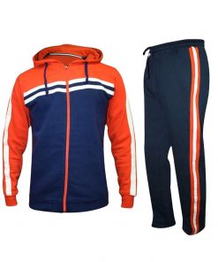 2021 Spring Custom Fashion Cotton Casual Tracksuit For Men