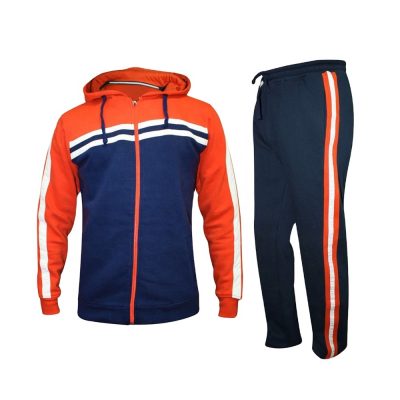 2021 Spring Custom Fashion Cotton Casual Tracksuit For Men