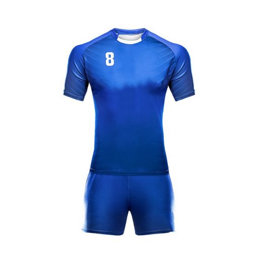 Branded Discount Rugby Shirt Football Wear Uniforms Printing Sublimation Rugby Jersey