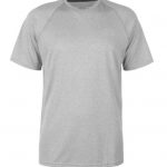 Bulk Wholesale Custom Logo Polyester Plain Solid Color Crew Neck Short Sleeve Training Men TShirts