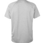 Bulk Wholesale Custom Logo Polyester Plain Solid Color Crew Neck Short Sleeve Training Men T-shirts Shirt