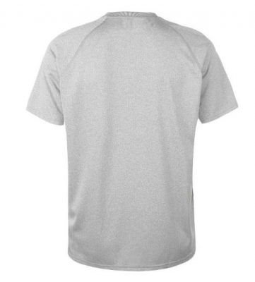 Bulk Wholesale Custom Logo Polyester Plain Solid Color Crew Neck Short Sleeve Training Men T-shirts Shirt