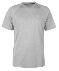 Bulk Wholesale Custom Logo Polyester Plain Solid Color Crew Neck Short Sleeve Training Men TShirts