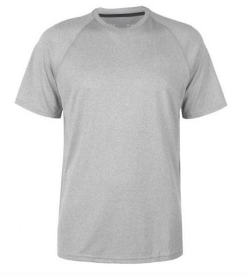 Bulk Wholesale Custom Logo Polyester Plain Solid Color Crew Neck Short Sleeve Training Men TShirts