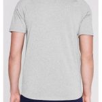 Bulk Wholesale Custom Logo Polyester Plain Solid Color Crew Neck Short Sleeve Training Men TShirts Shirt - Image 4