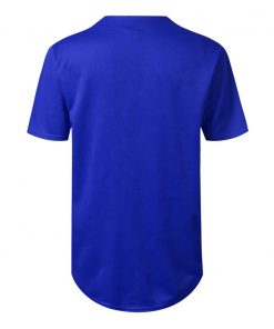 Button Down Baseball Jersey Custom Blank Fashion Baseball & Softball Wear Men Shirts & Tops Customized Logo Printing Sportswear