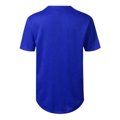 Button Down Baseball Jersey Custom Blank Fashion Baseball & Softball Wear Men Shirts & Tops Customized Logo Printing Sportswear