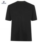 Casual Solid Blank Plain Regular Fit Short Sleeves O Neck Tshirt Cotton Men Soft Material Tshir