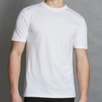 Casual Solid Blank Plain Regular Fit Short Sleeves O Neck Tshirt Cotton Men Soft Material Tshir - Image 6