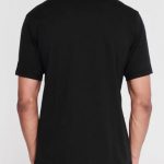 Casual Solid Blank Plain Regular Fit Short Sleeves O Neck Tshirt Cotton Men Soft Material Tshir - Image 3
