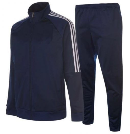 Classic Style Factory Soft Material Sports Gym Custom Track suit Set for Men Boys Junior