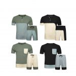 Custom Designed Summer Jogger Shorts Tracksuit - Image 4