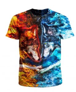 Custom Made 100% Polyester Men High Quality Sublimation T shirts
