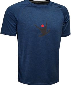 Custom Made Men Seamless Tri-Blend Gym Running T Shirt