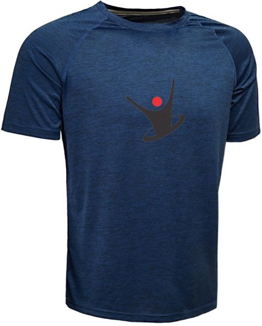 Custom Made Men Seamless Tri-Blend Gym Running T Shirt