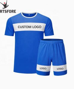 Custom Made Men Summer Sport Two Piece Shorts Tracksuit Set