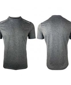 Custom Made Polyester Sweat Quick-drying Sports short-sleeved T-shirt For Men