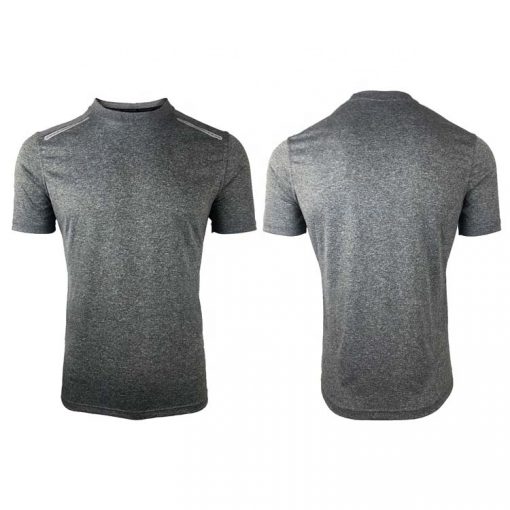 Custom Made Polyester Sweat Quick-drying Sports short-sleeved T-shirt For Men