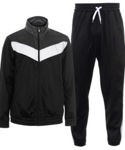 Custom Mens tracksuit Running Jogging Training Outdoor Poly Tracksuit Sweatsuit Set Track suit