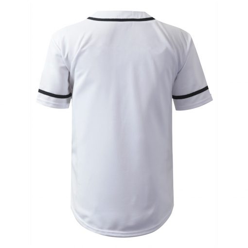 Wholesale Custom fashion button down baseball jersey uniform