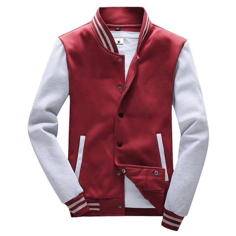 Custom men varsity baseball team jackets