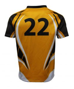 Custom top quality quick dry Sublimated printing rugby jerseys