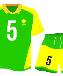 Customized Cheap custom football soccer jersey uniform set