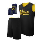 Customized basketball clothes, basketball suit, club basketball jersey custom made team set uniform. - Image 5