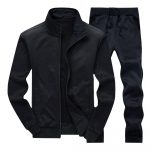 Good Design High Quality Blank Sportswear Jogger Suits For Men