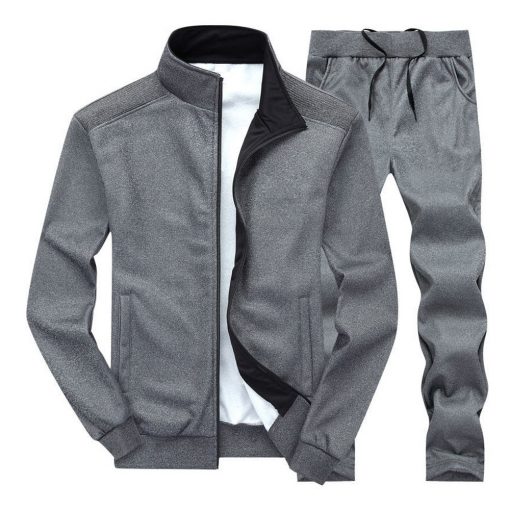 Good Design High Quality Blank Sportswear Jogger Suits For Men
