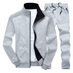 Good Design High Quality Blank Sportswear Jogger Suits For Men - Image 3