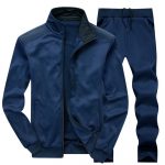 Good Design High Quality Blank Sportswear Jogger Suits For Men - Image 4