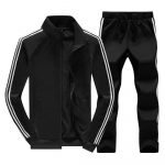 Good Design High Quality Blank Sportswear Jogger Suits For Men - Image 5